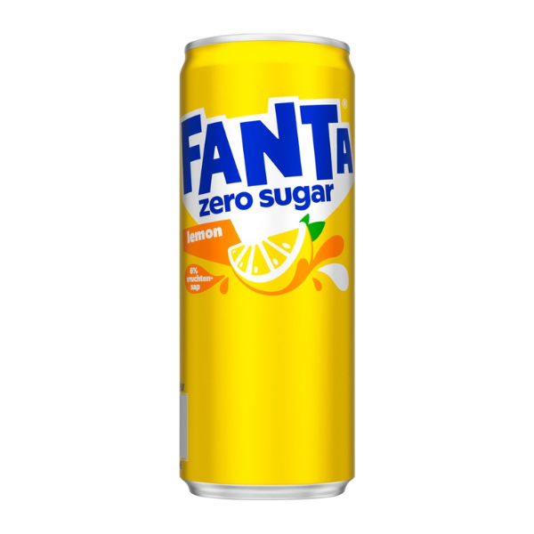 FANTA LEMON ZÉRO PACK DE 24*33CL