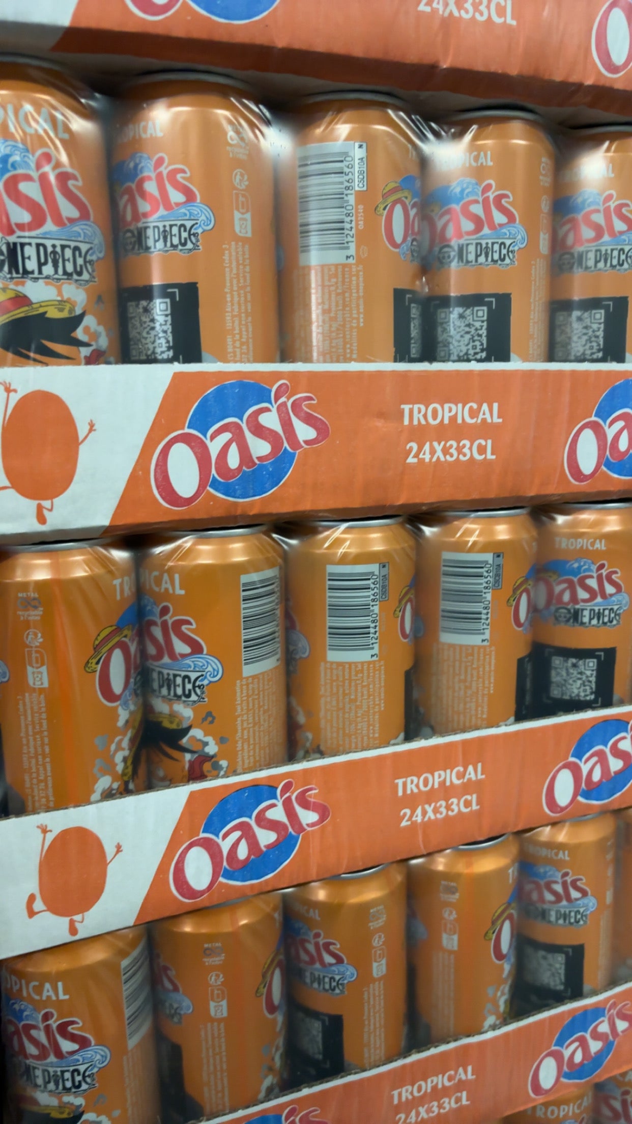 OASIS TROPICAL PACK DE 24*33CL