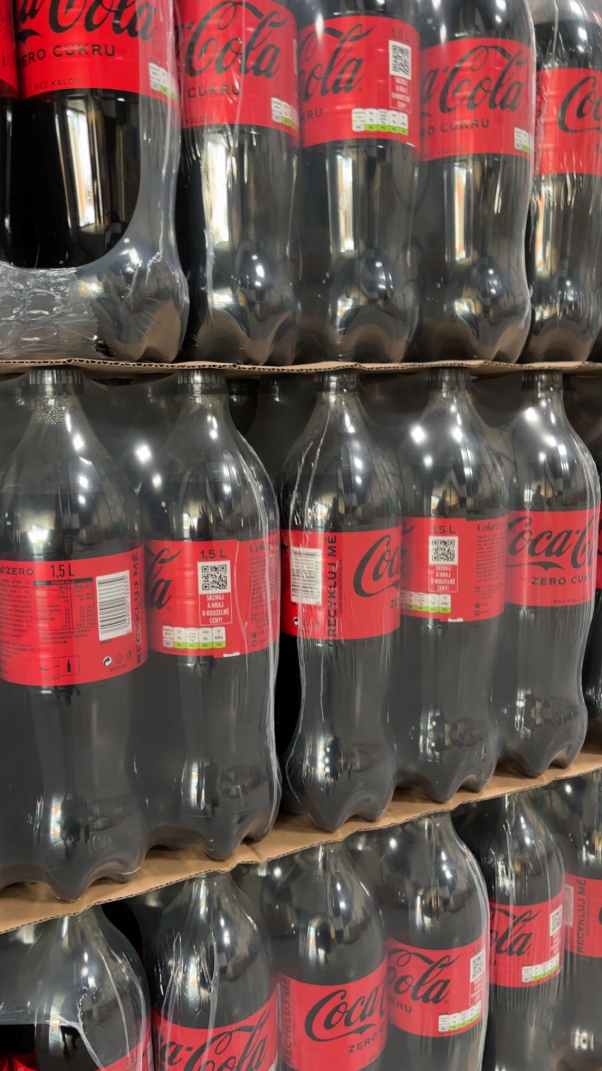 COCA-COLA ZERO PACK DE 6*1,5L