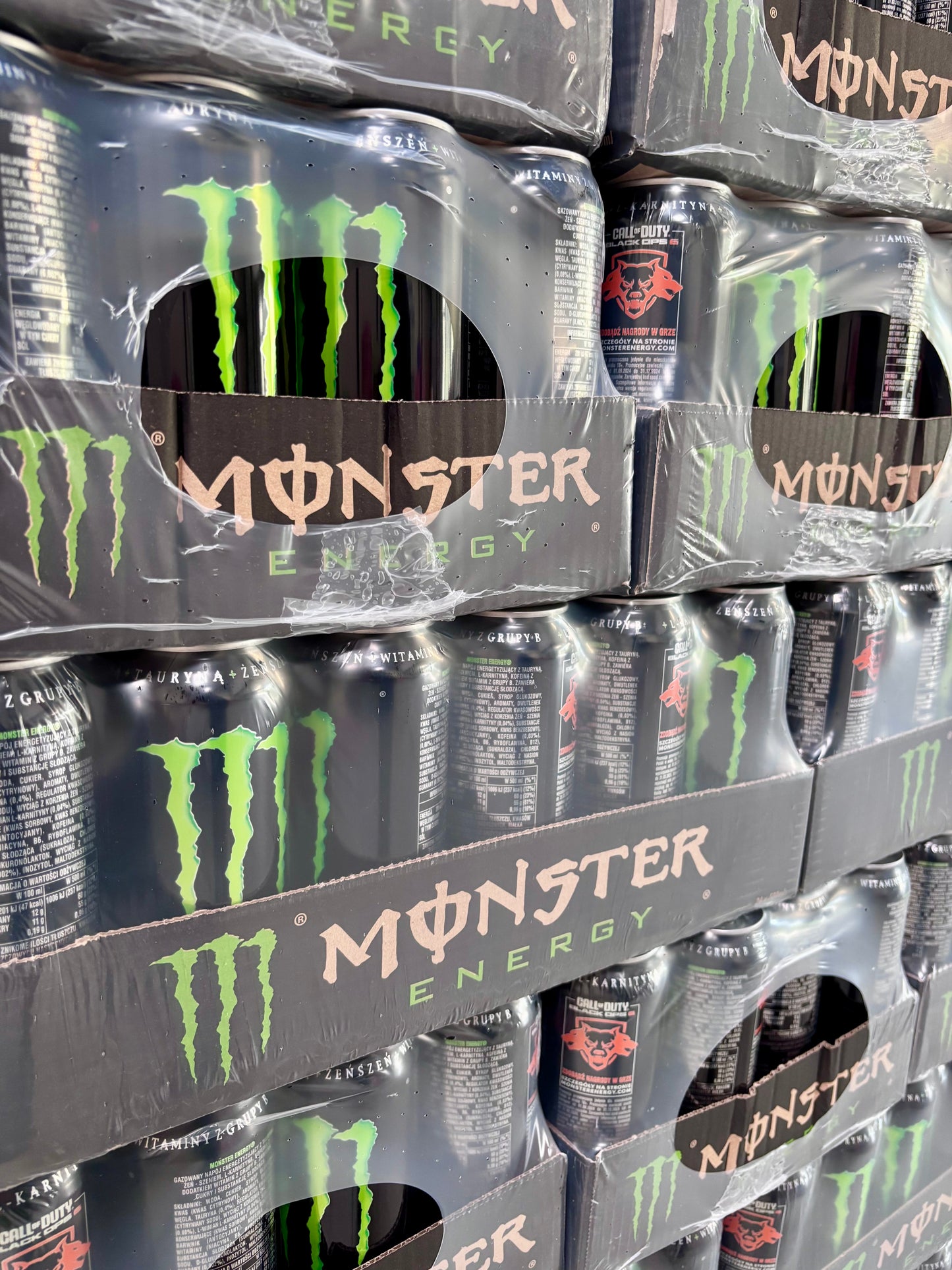 MONSTER PACK DE 12*50CL