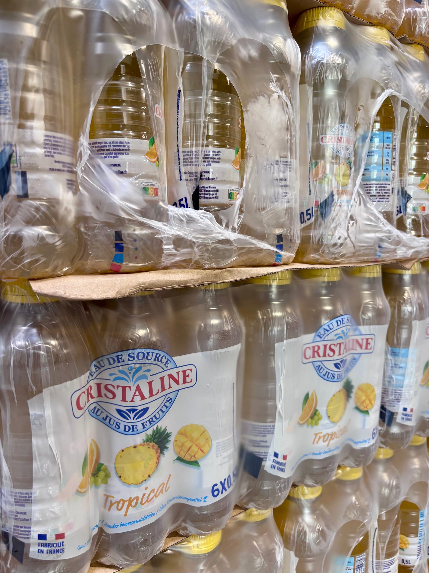 CRISTALINE TROPICAL PACK DE 24*50CL