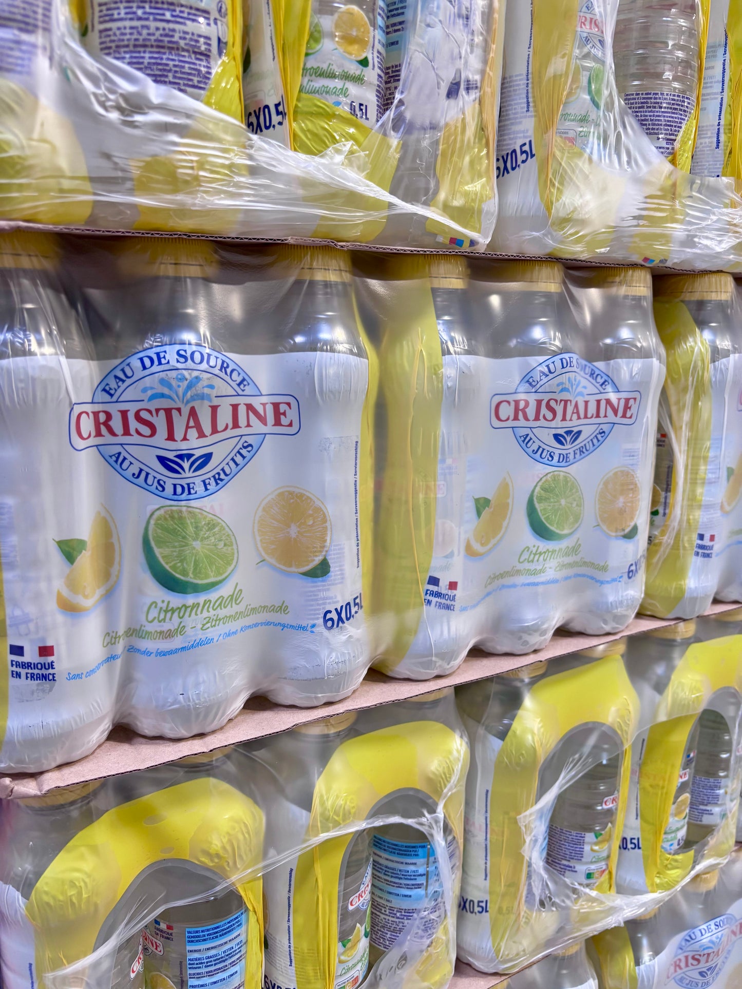 CRISTALINE CITRONNADE PACK DE 24*50CL