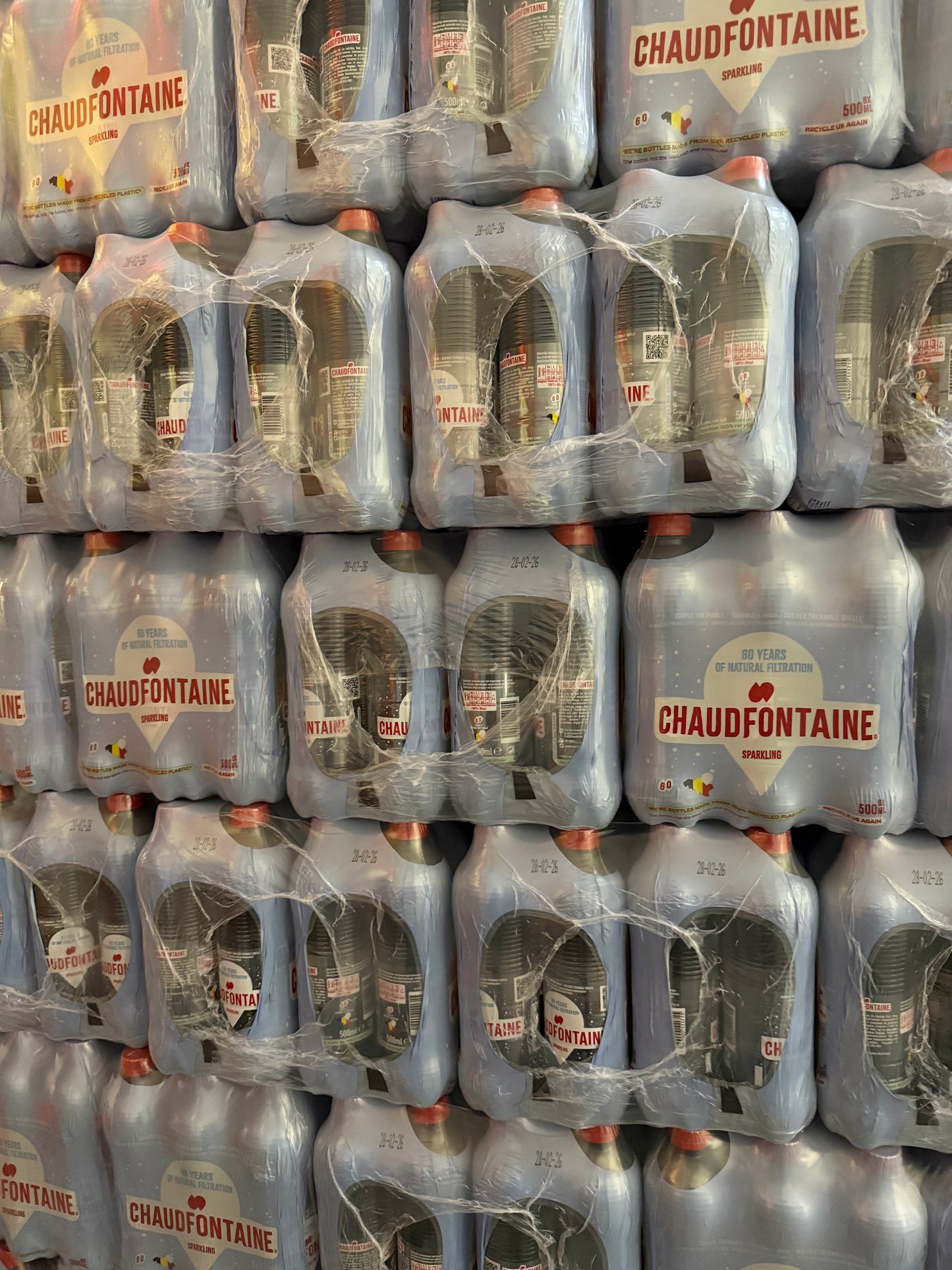 CHAUDFONTAINE PÉTILLANTE PACK DE 24X50CL