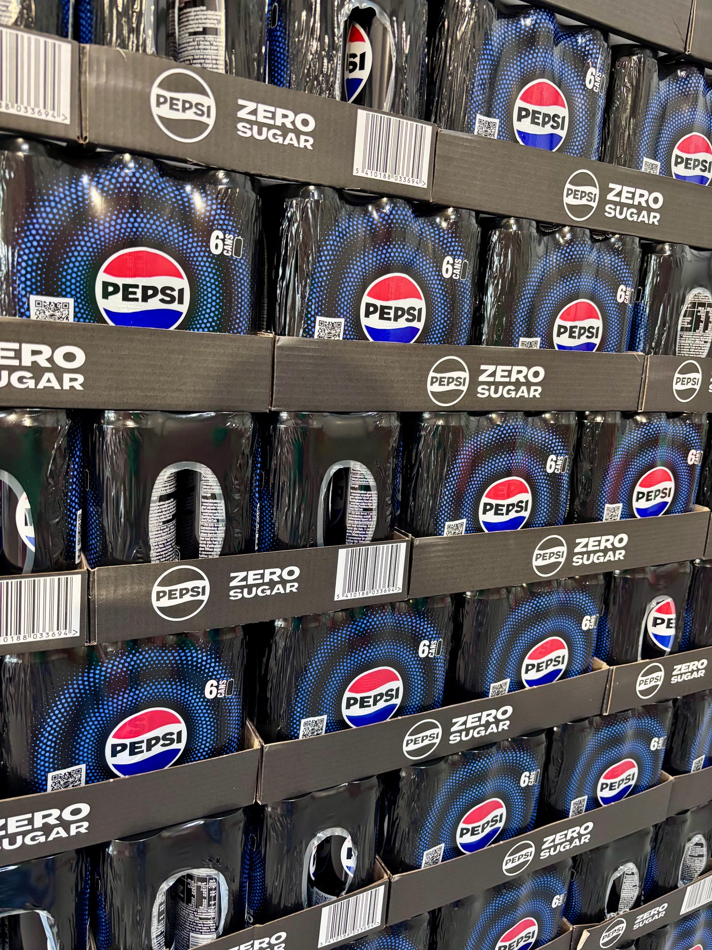 PEPSI MAX PACK DE 24*33CL