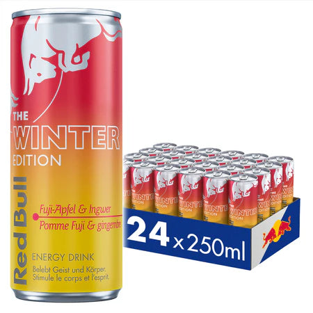 RED BULL WINTER ÉDITION PACK DE 24*25CL