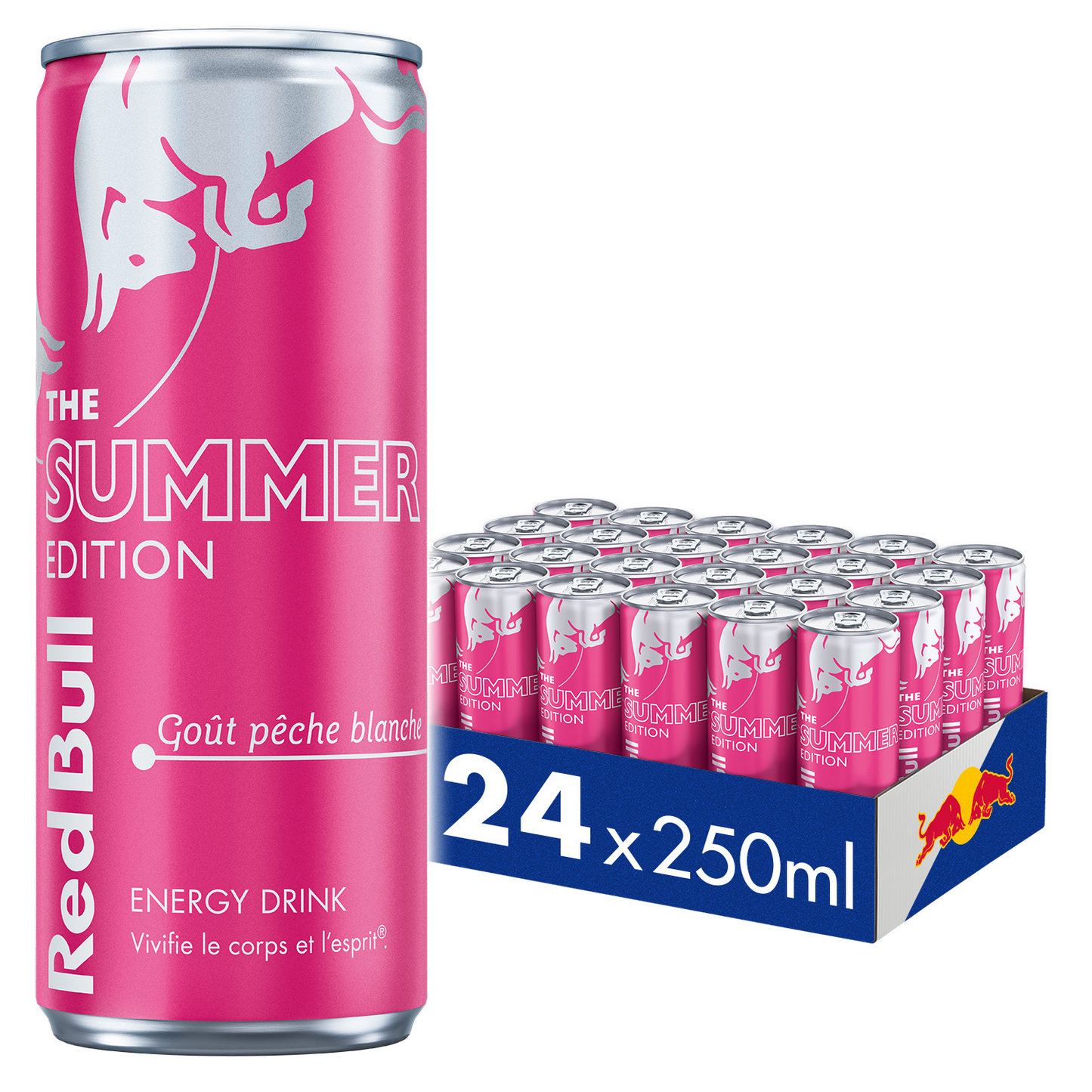 RED BULL SUMMER EDITION 2025 🇧🇪 PACK DE 24*25CL