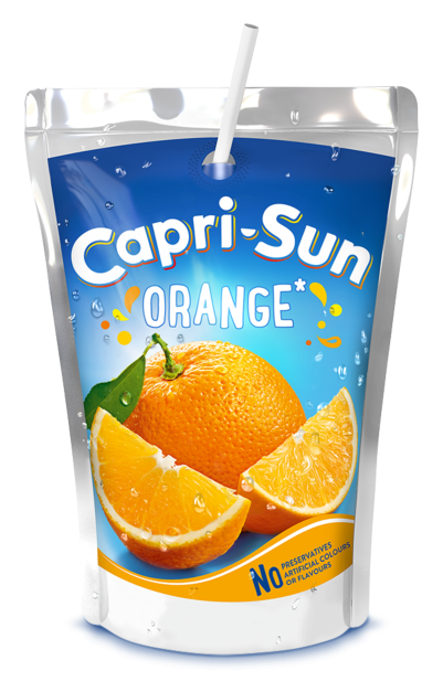 CAPRI-SUN ORANGE PACK DE 10X20CL