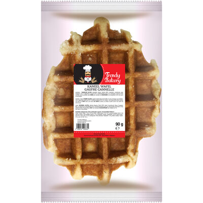 GAUFRES CANNELLE CARTON DE 24*90GR