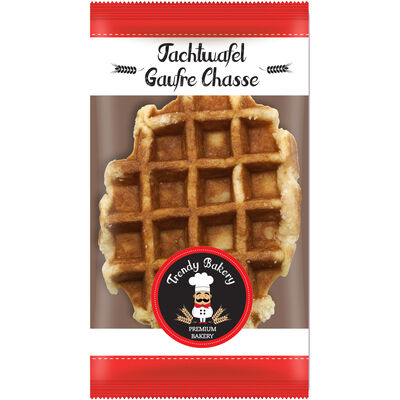 GAUFRES SUCRE CARTON DE 24*90GR