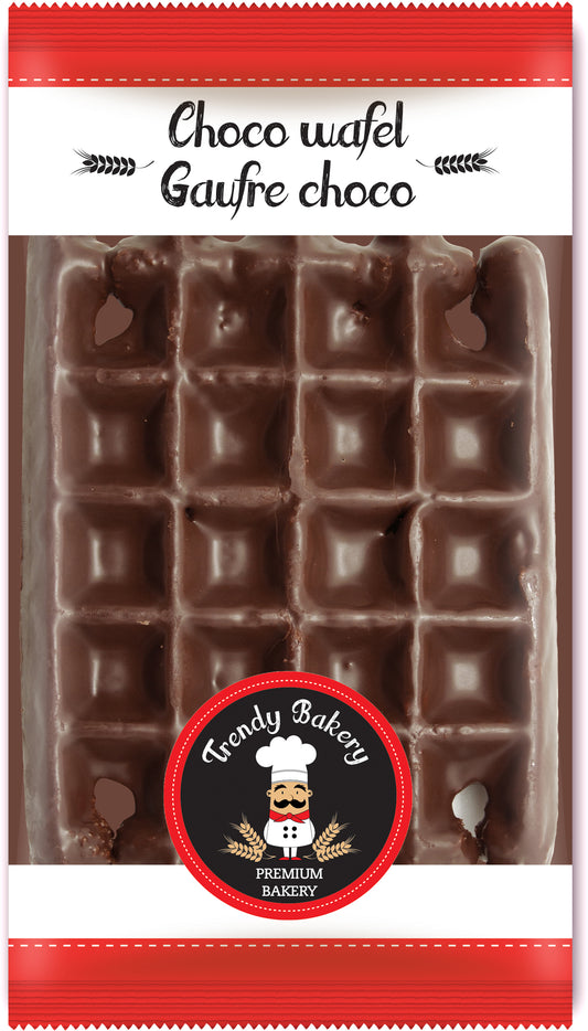 GAUFRES CHOCOLAT CARTON DE 30*90GR