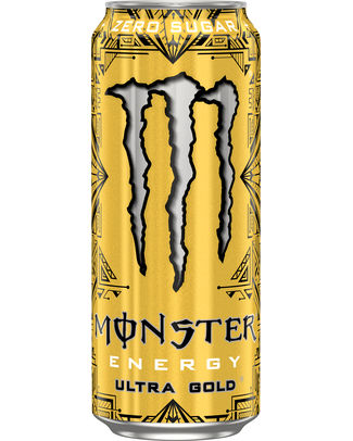 MONSTER UTRA GOLD PINEAPPLE PACK DE 24X50CL