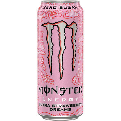 MONSTER ULTRA STRAWBERRY DREAMS PACK DE 24X50CL
