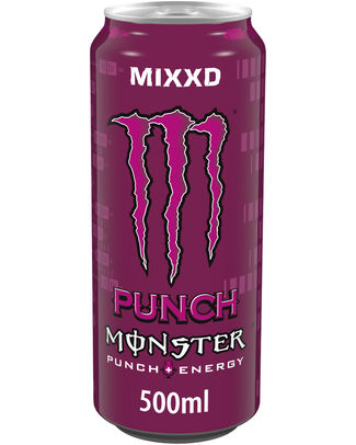 MONSTER MIXXD PUNCH PACK DE 24X50CL