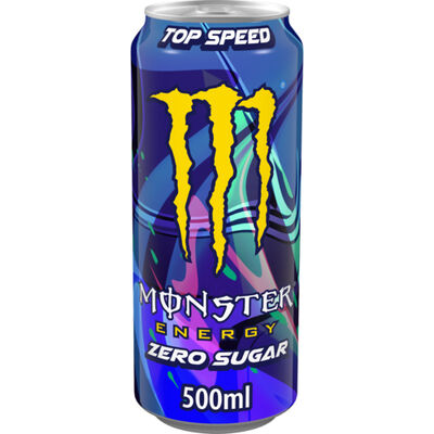 MONSTER TOP SPEED PACK DE 24X50CL