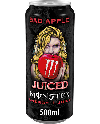 MONSTER BAD APPLE PACK DE 24X50CL