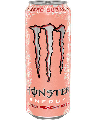 MONSTER ULTRA PEACHY KEEN PACK DE 24X50CL