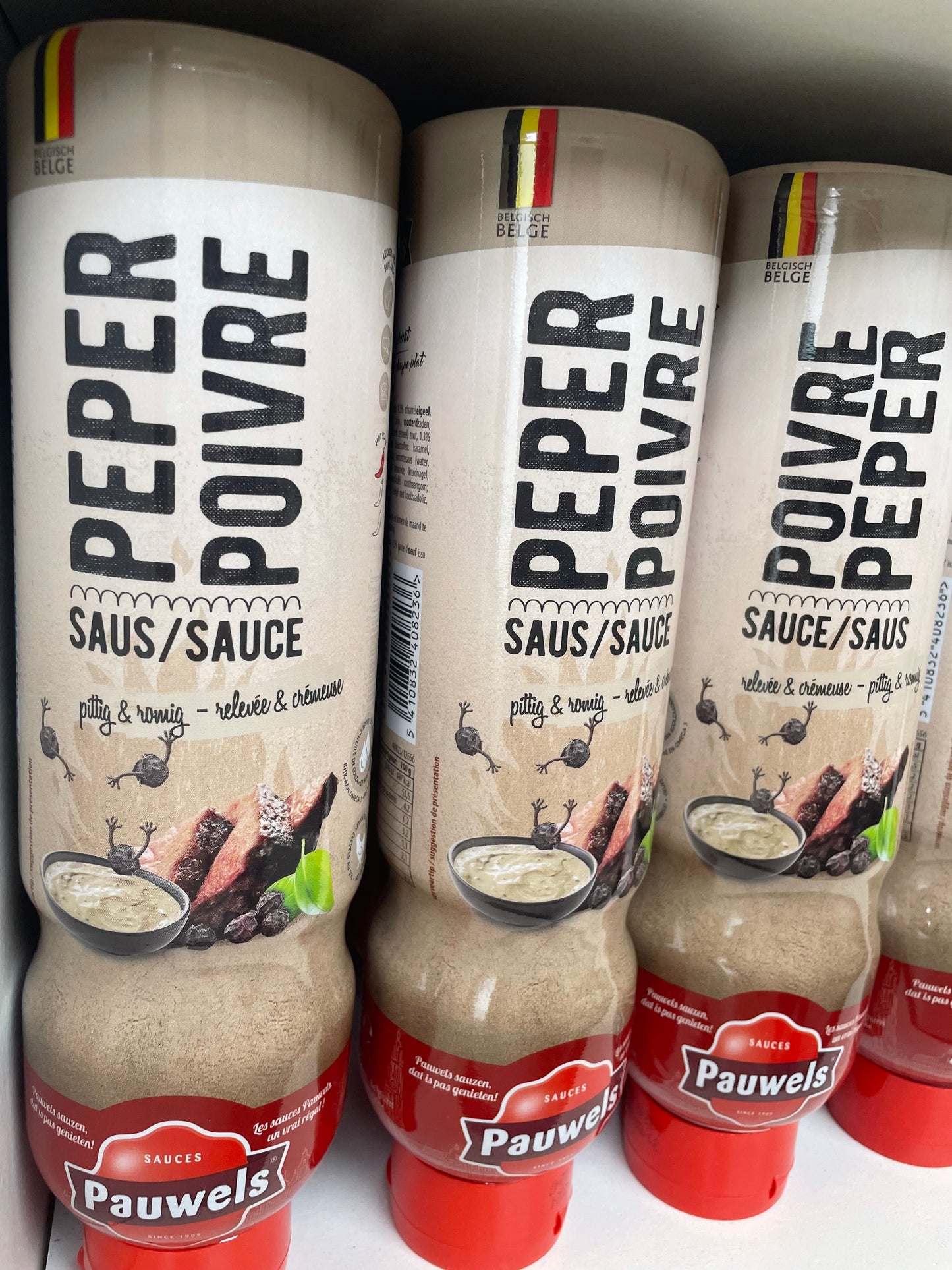 SAUCES PAUWELS 1L TUBE