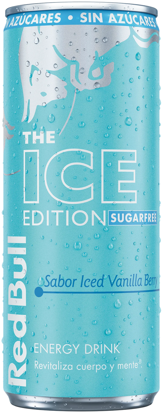 RED BULL ICE EDITION PACK DE 24*25CL
