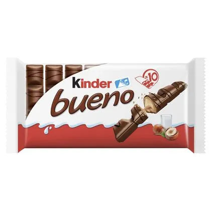 KINDER BUENO PACK DE 10PCS