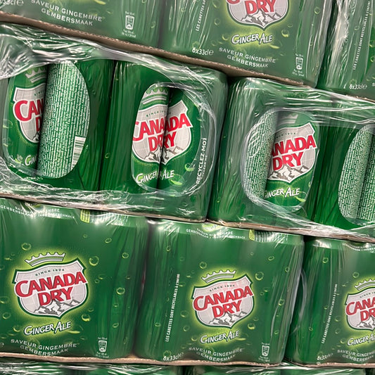 CANADA DRY PACK DE 24*33CL