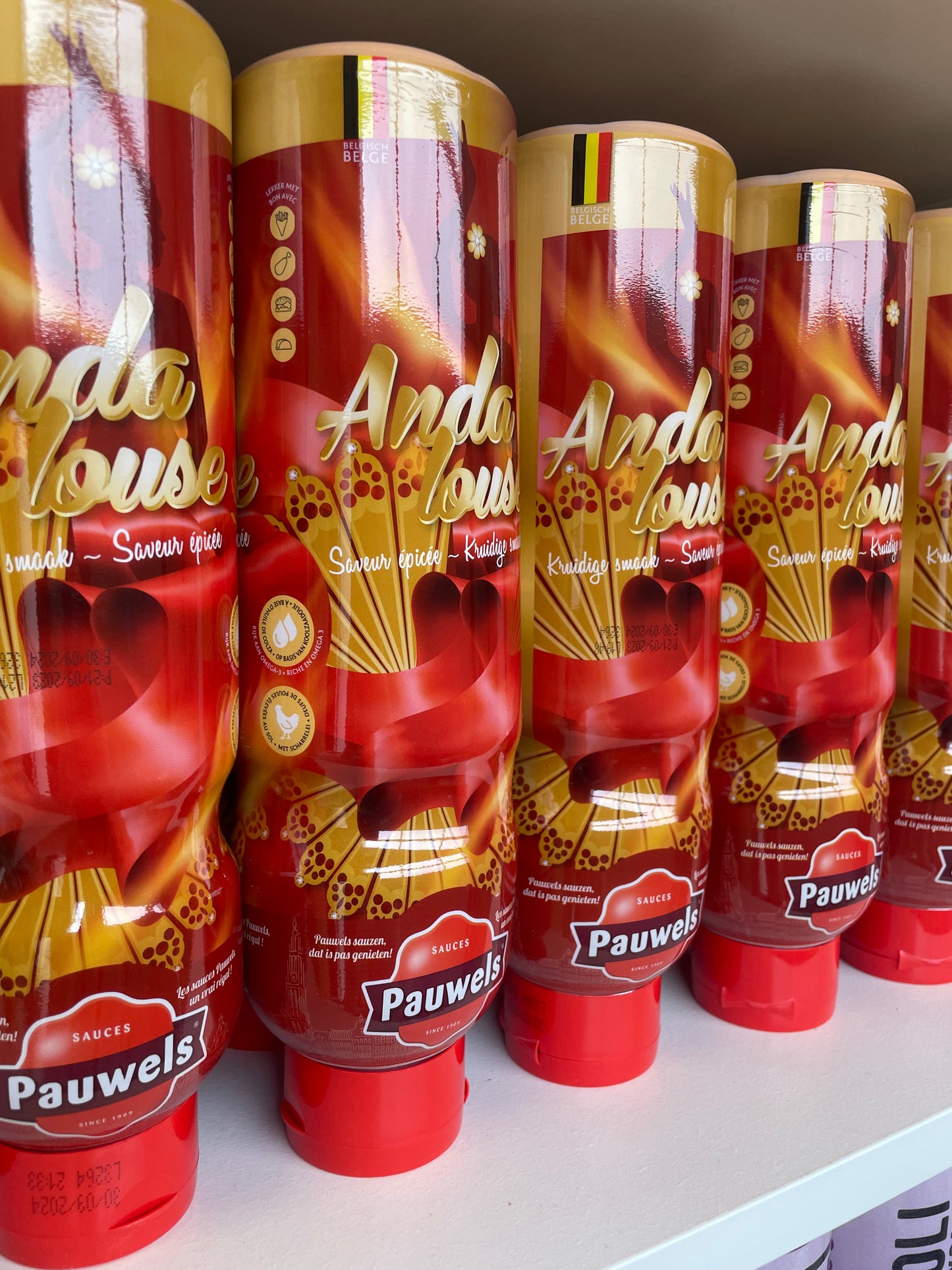 SAUCES PAUWELS 1L TUBE