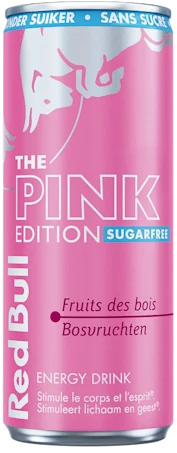 RED  BULL PINK EDITION PACK DE 24*25CL