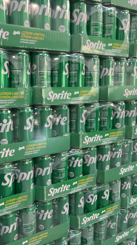 SPRITE PACK DE 24*33CL