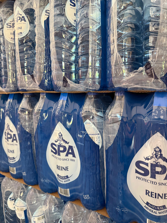 SPA REINE PACK DE 6*1,5L