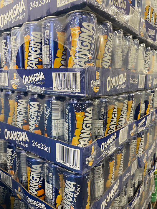 ORANGINA PACK DE 24*33CL