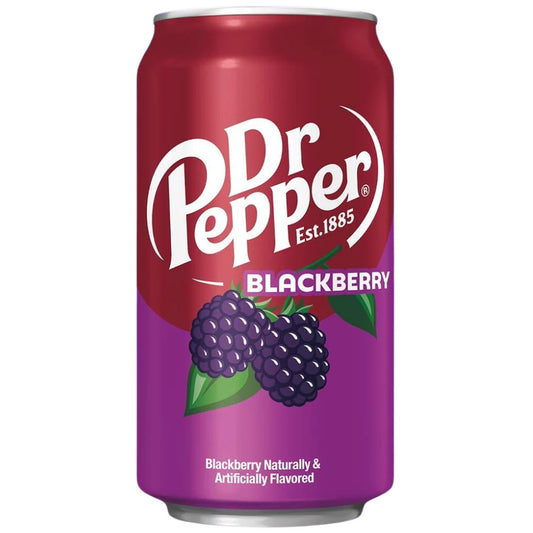 DR PEPPER BLACKBERRY 12*355ML