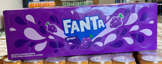 FANTA GRAPE 12*355ML