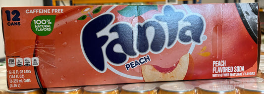 FANTA PEACH 12*355ML