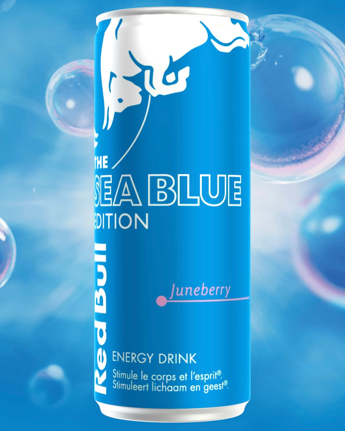 RED BULL SEA BLUE EDITION PACK DE 24*25CL