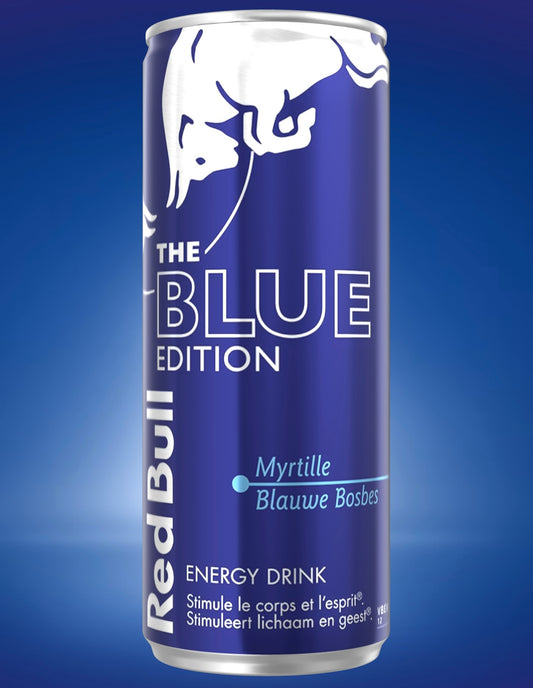 RED BULL BLUE EDITION PACK DE 24*25CL