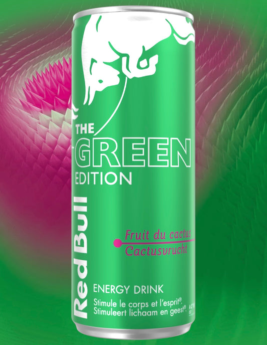 RED BULL GREEN EDITION PACK DE 24*25CL