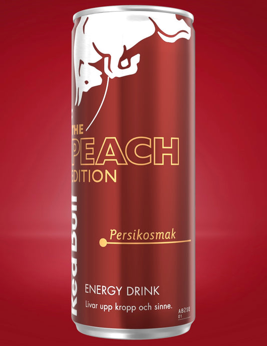 RED BULL PEACH EDITION PACK DE 24*25CL