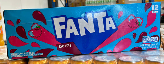 FANTA BERRY 12*355ML