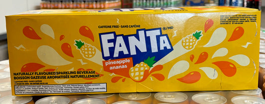 FANTA ANANAS 12*355ML