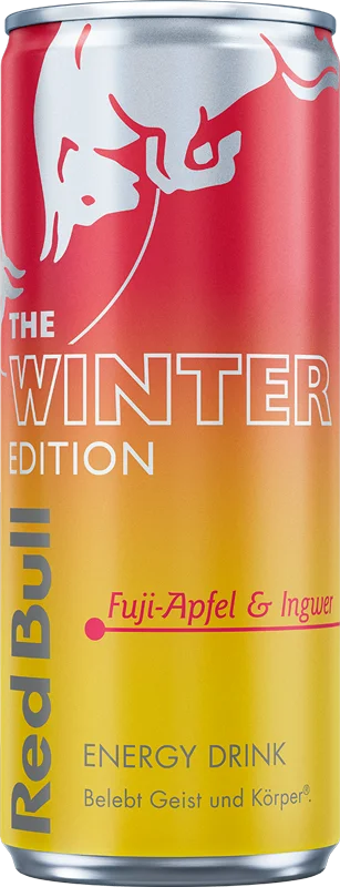 RED BULL WINTER ÉDITION 2025 🇧🇪 PACK DE 24*25CL