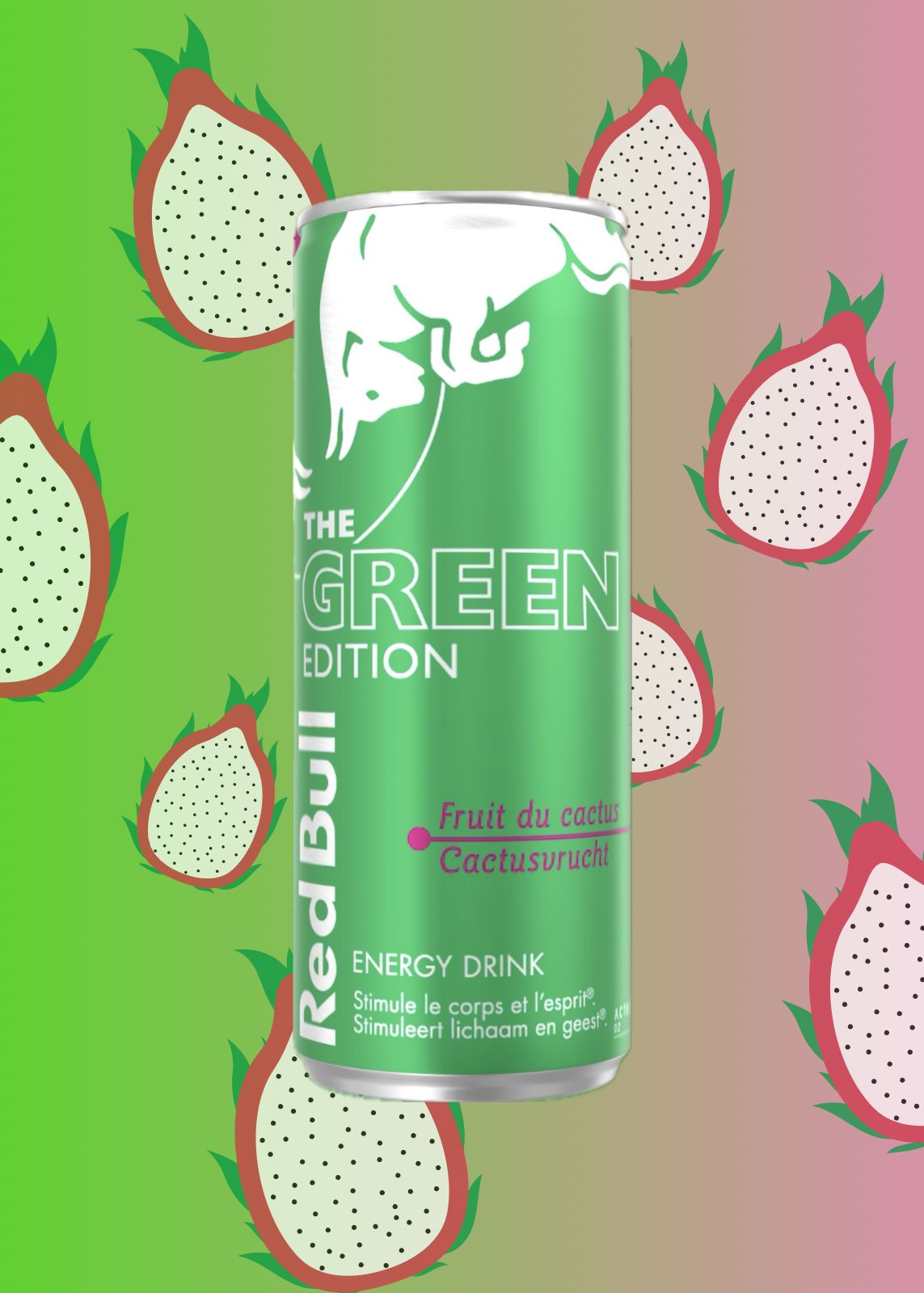 RED BULL GREEN EDITION PACK DE 24*25CL