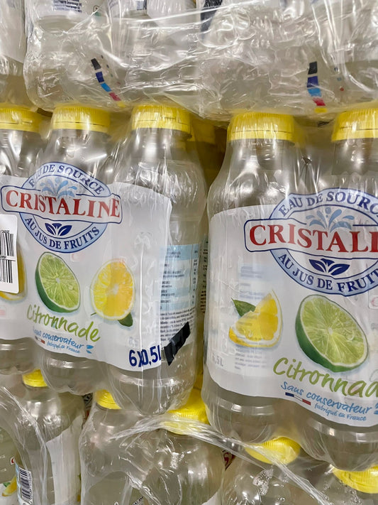 CRISTALINE CITRONNADE PACK DE 24*50CL