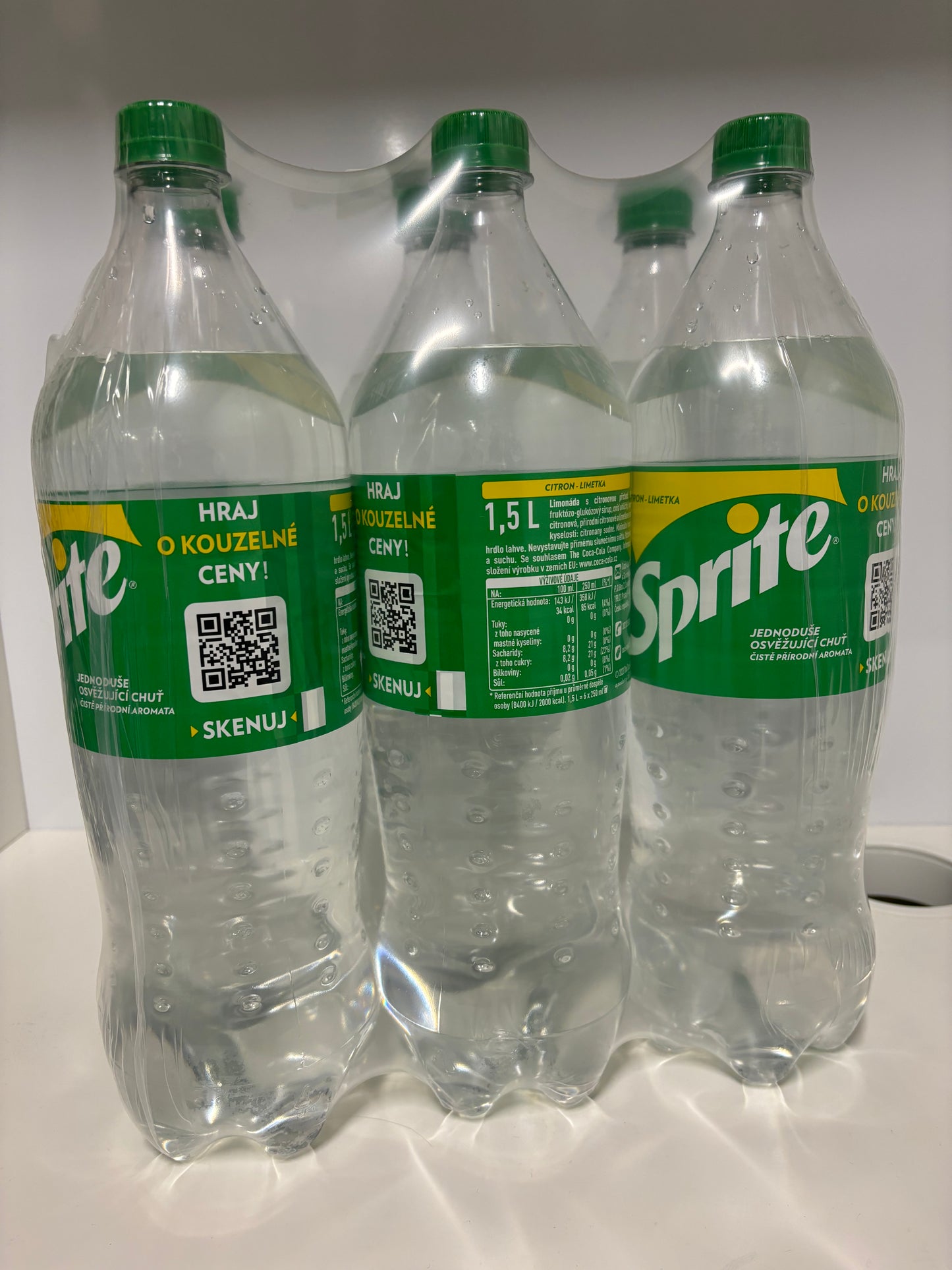 SPRITE PACK DE 6*1,5L