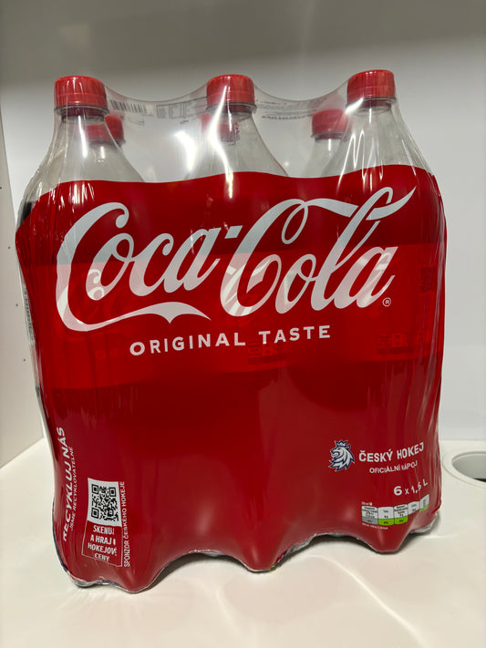 COCA-COLA PACK DE 6*1,5L