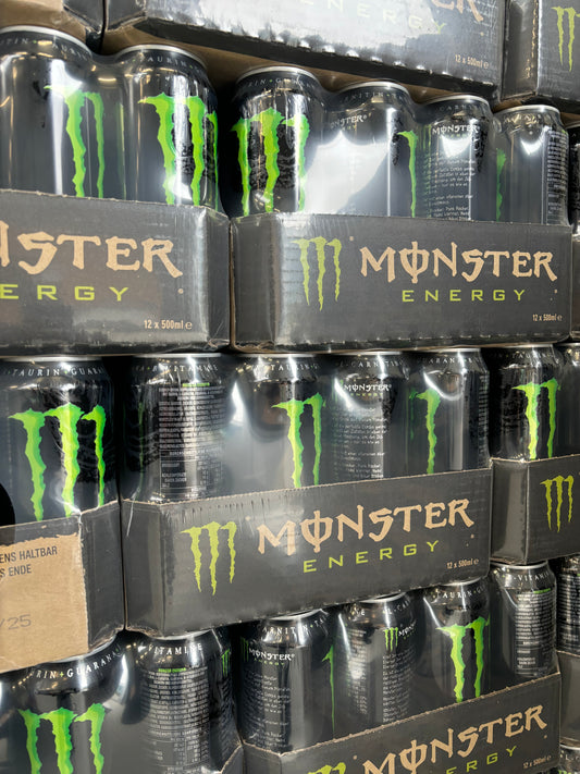 MONSTER PACK DE 12*50CL