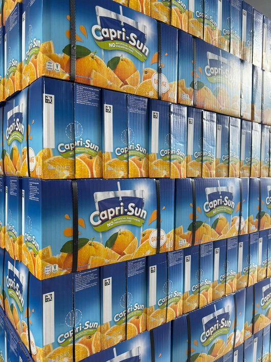 CAPRI-SUN ORANGE PACK DE 40*20CL