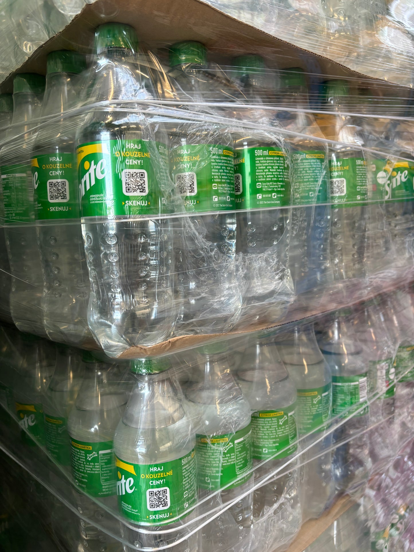 SPRITE PACK DE 12*0,5L