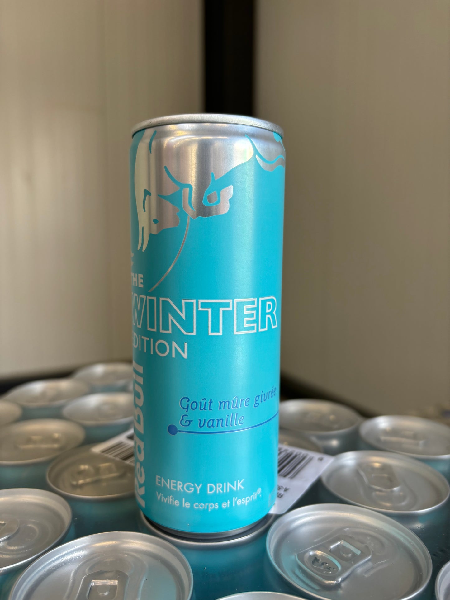 RED BULL WINTER ÉDITION PACK DE 24*25CL