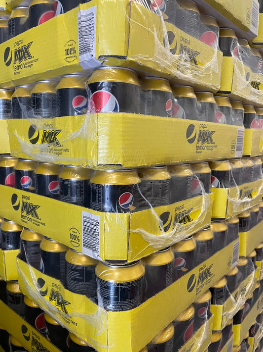 PEPSI MAX LEMON PACK DE 24*33CL