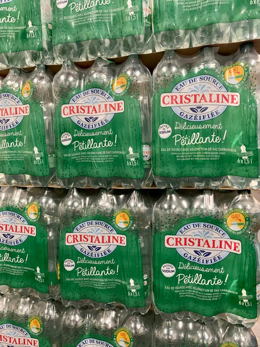 CRISTALINE PÉTILLANTE PACK DE 6*1,5L