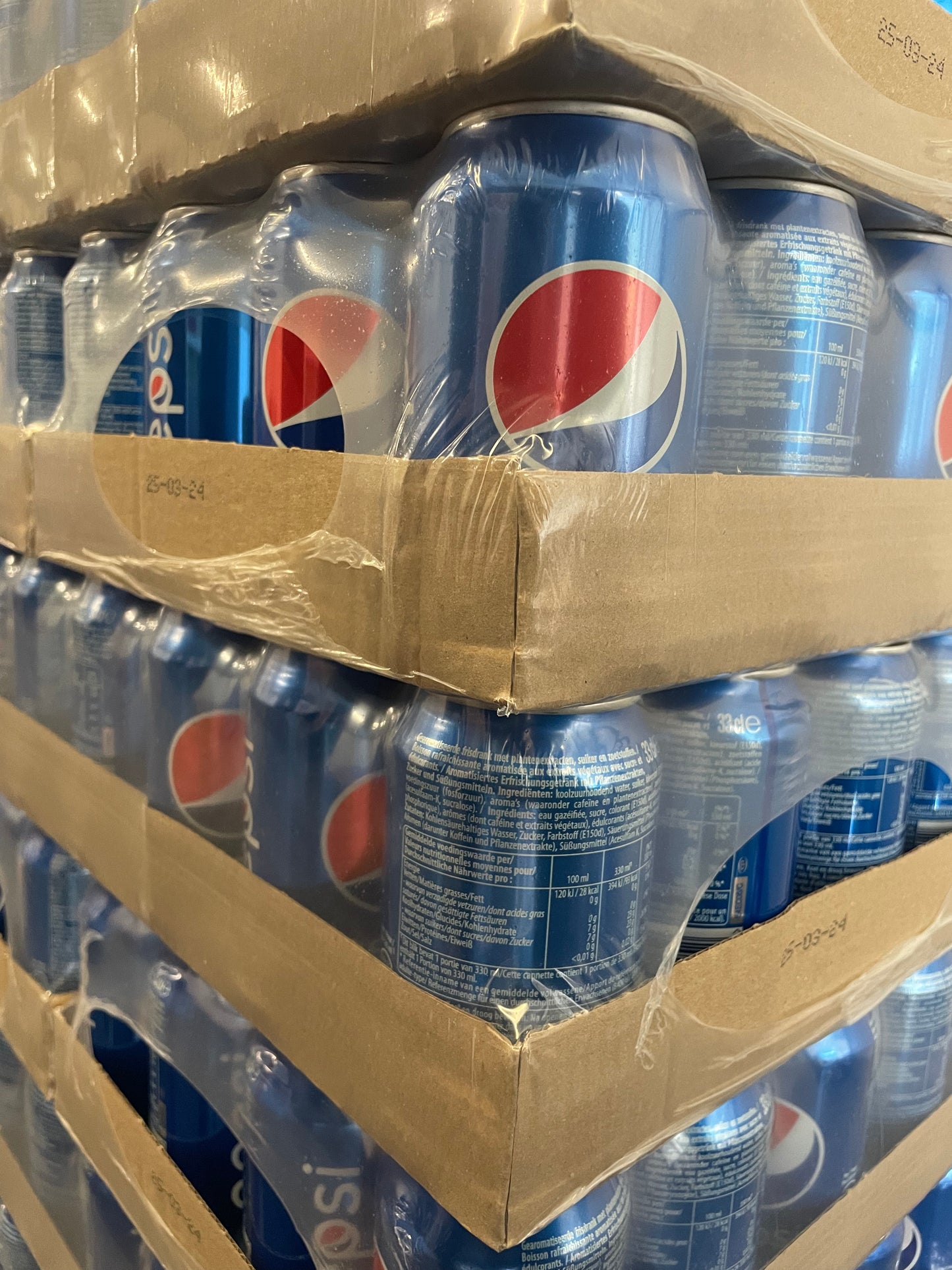 PEPSI PACK DE 24*33CL